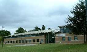 Picture: School where we held the Annual Conference in 2003 & 2003